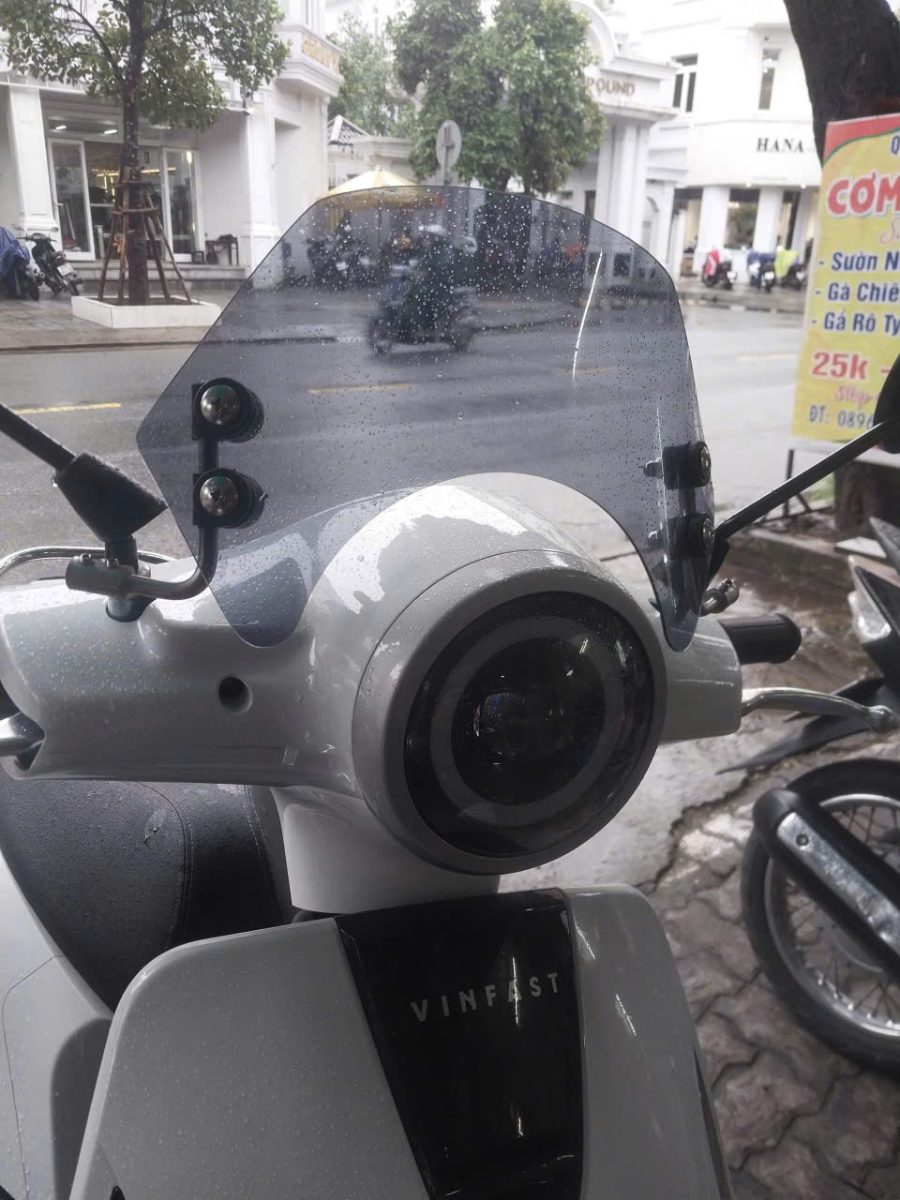 Kính chắn gió xe Evo