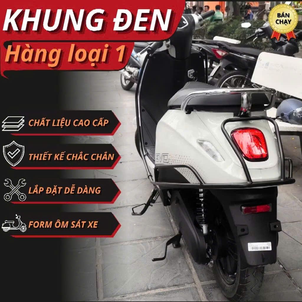 Khung bảo vệ xe Evo