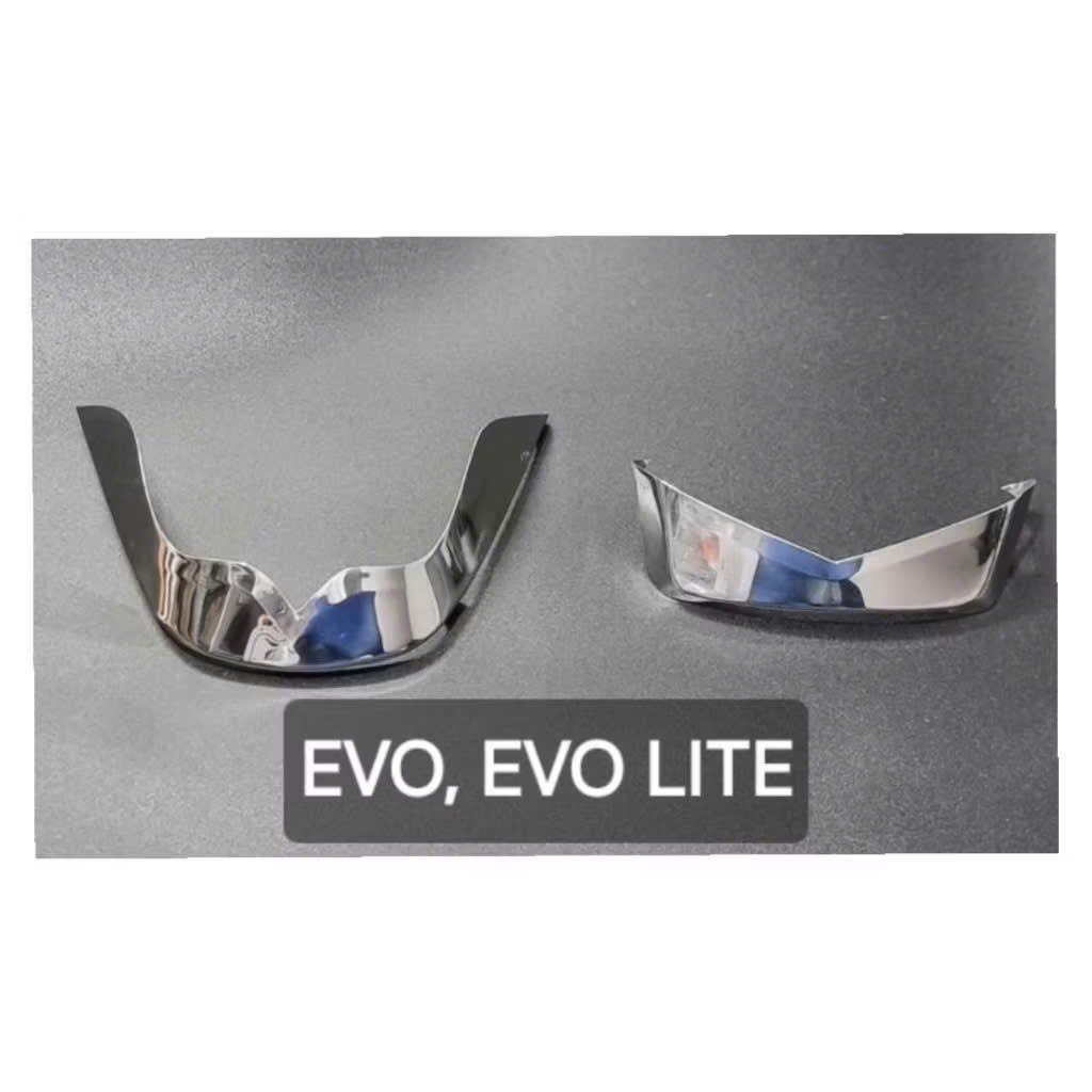 Bộ ốp mò dè Inox Evo