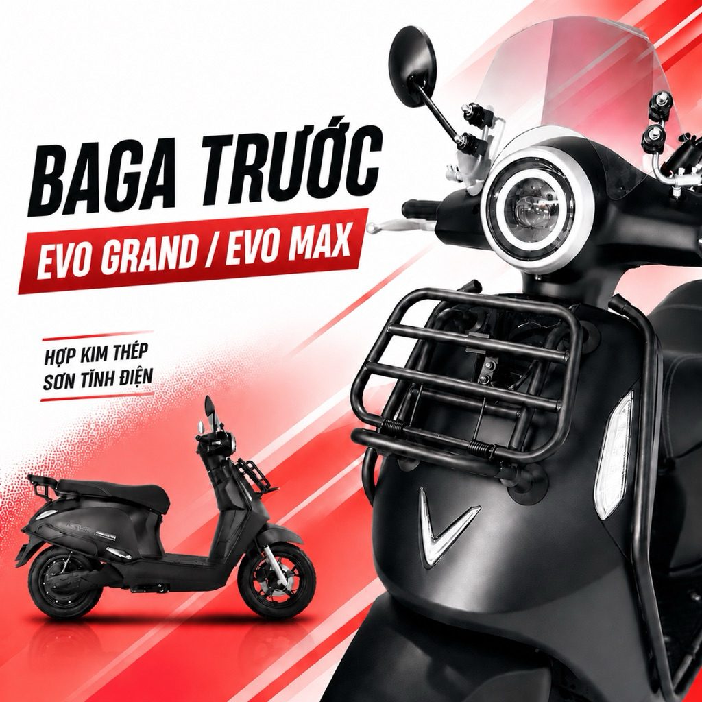 Baga trước xe Evo