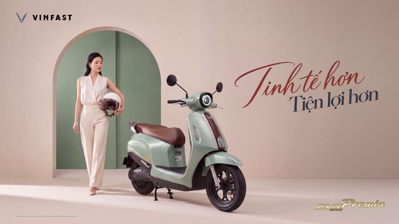 Evo Grand Premia — ảnh thực tế